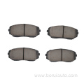 D1258-8384 Brake Pads For Ford Lincoln